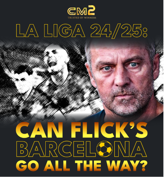 La Liga 24/25: Can Flick's Barcelona Go All the Way?