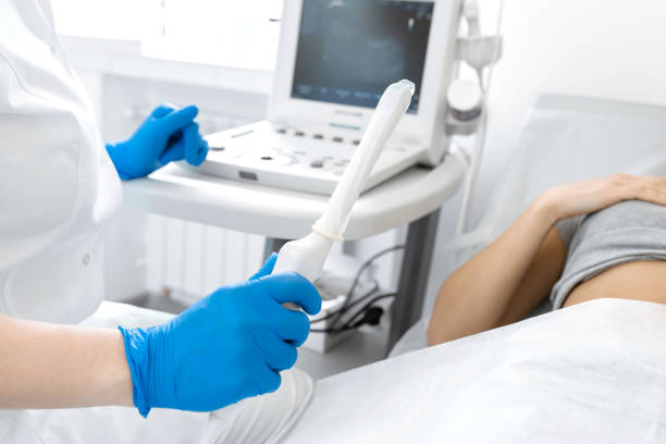 transvaginal ultrasound