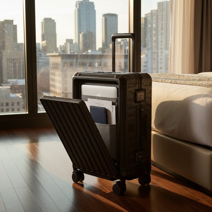 Pack Electronics Efficiently in Your Underseat Carry-On Luggage