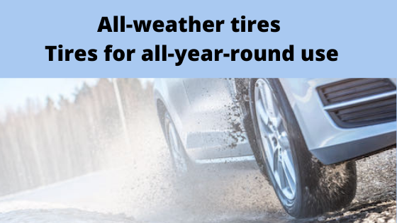 SUV all-season tires