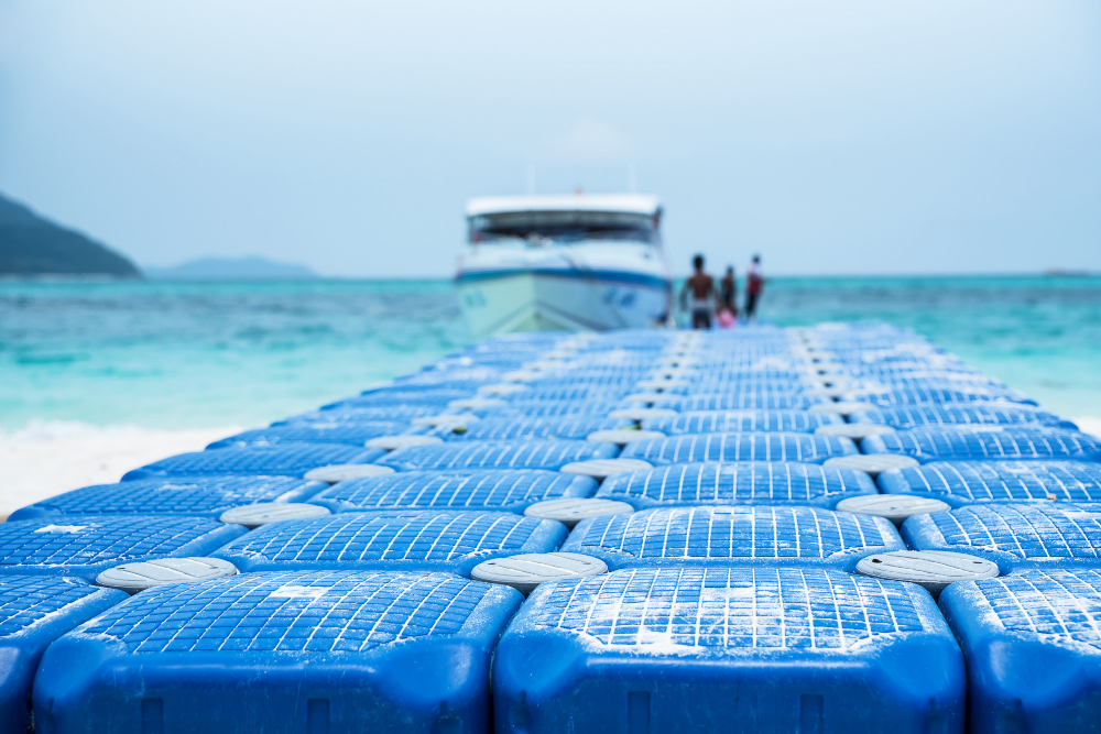 Floating Boat Dock