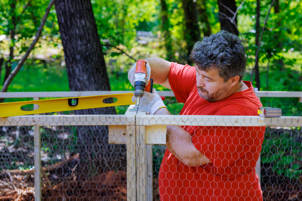 Best temporary fencing! Cover Image 4456