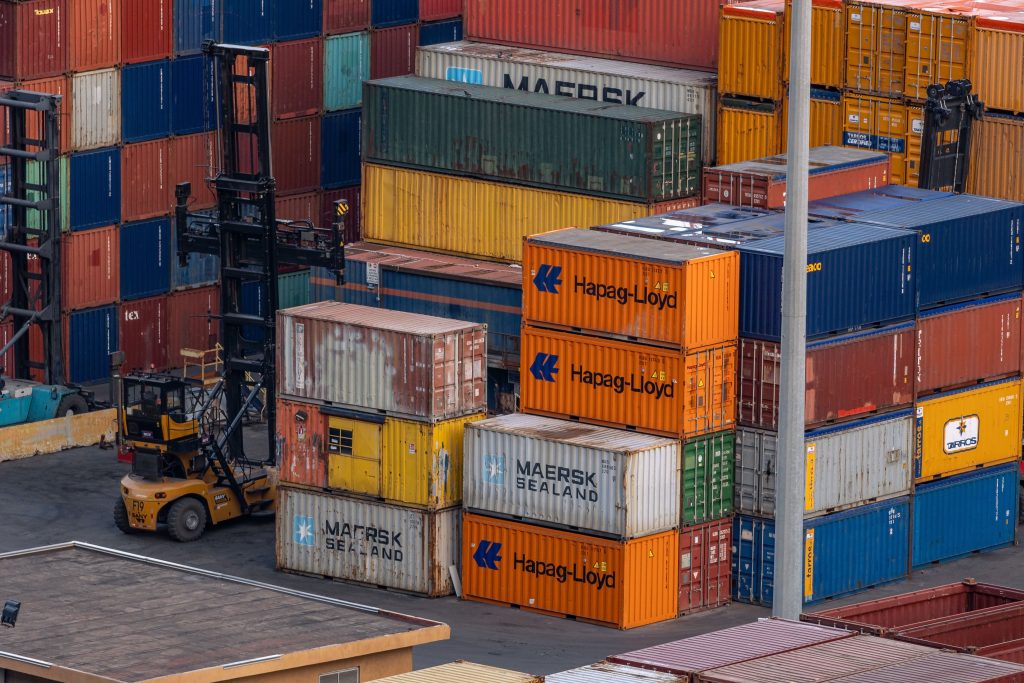 Containers for shipping