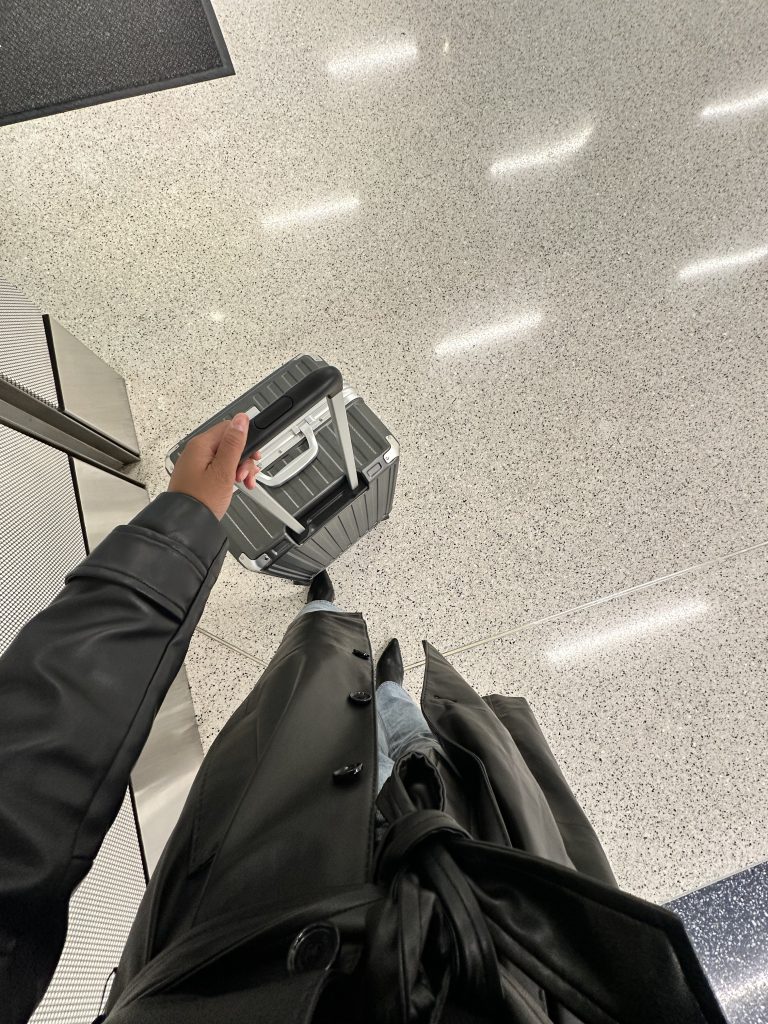 Essentials Between Your Underseat and Checked Luggage