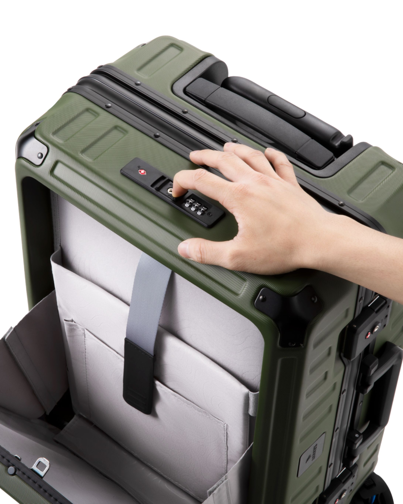 Underseat carry on luggage