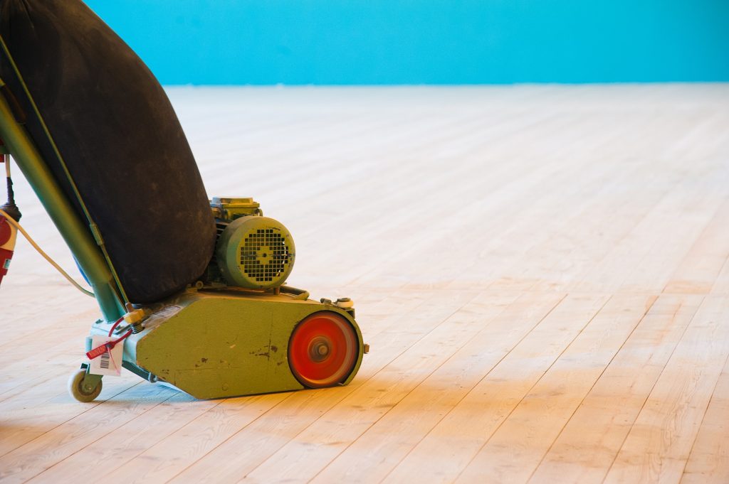 Commercial Floor Sanding