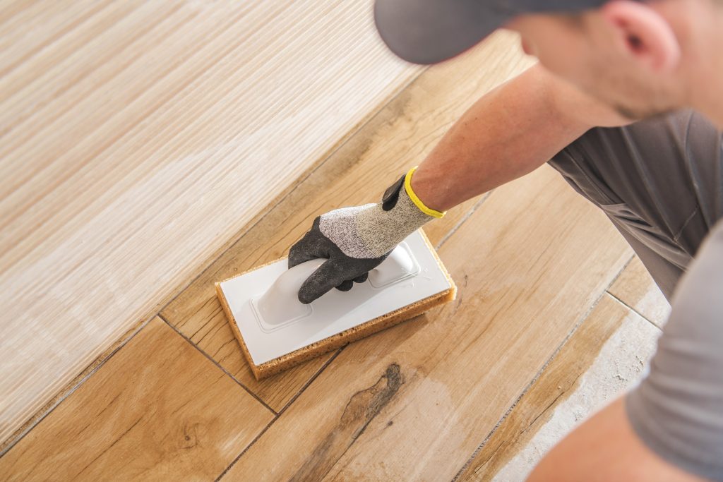 Office floor restoration