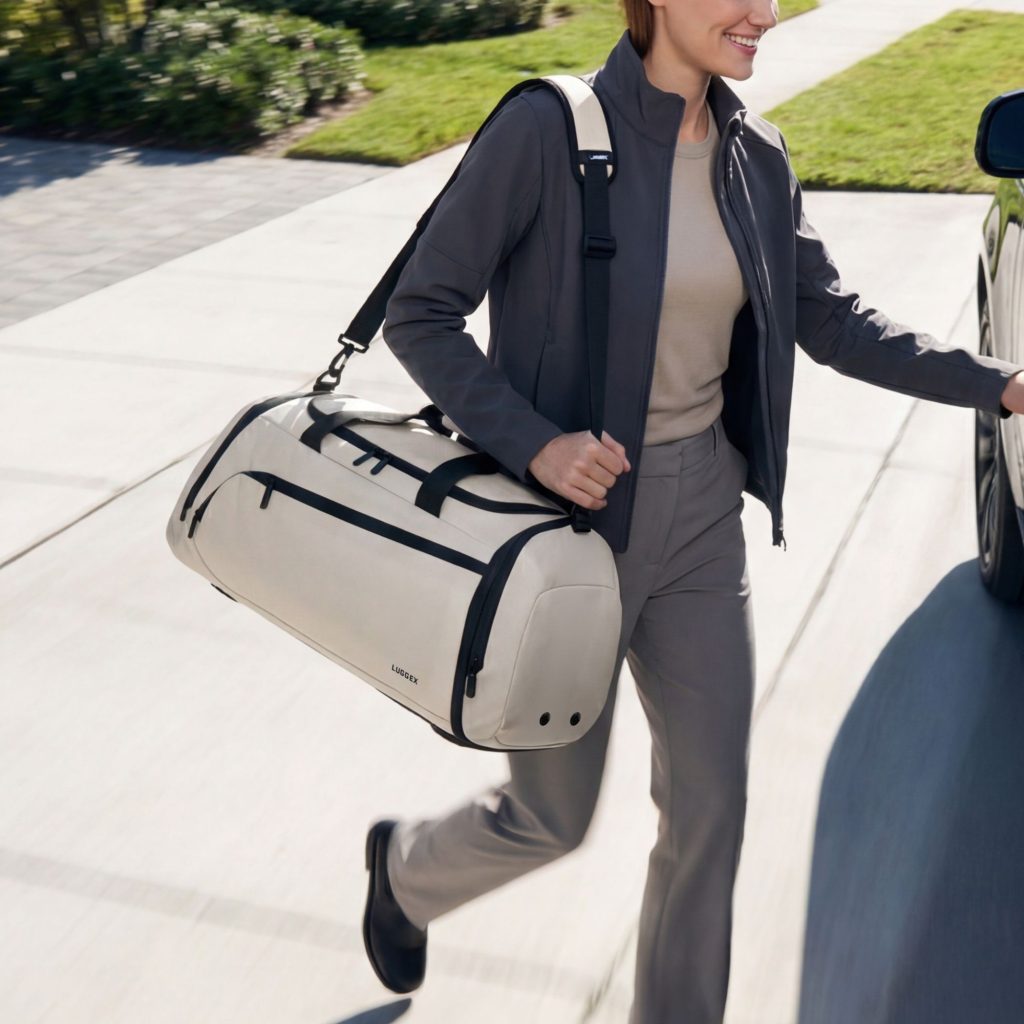 Zipperless Underseat Bags