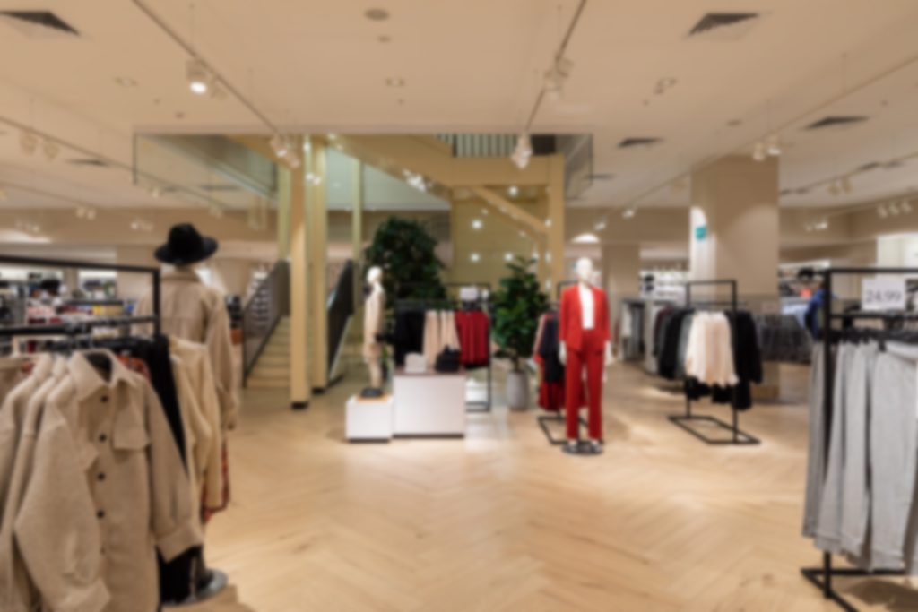 Retail Floor Polishing